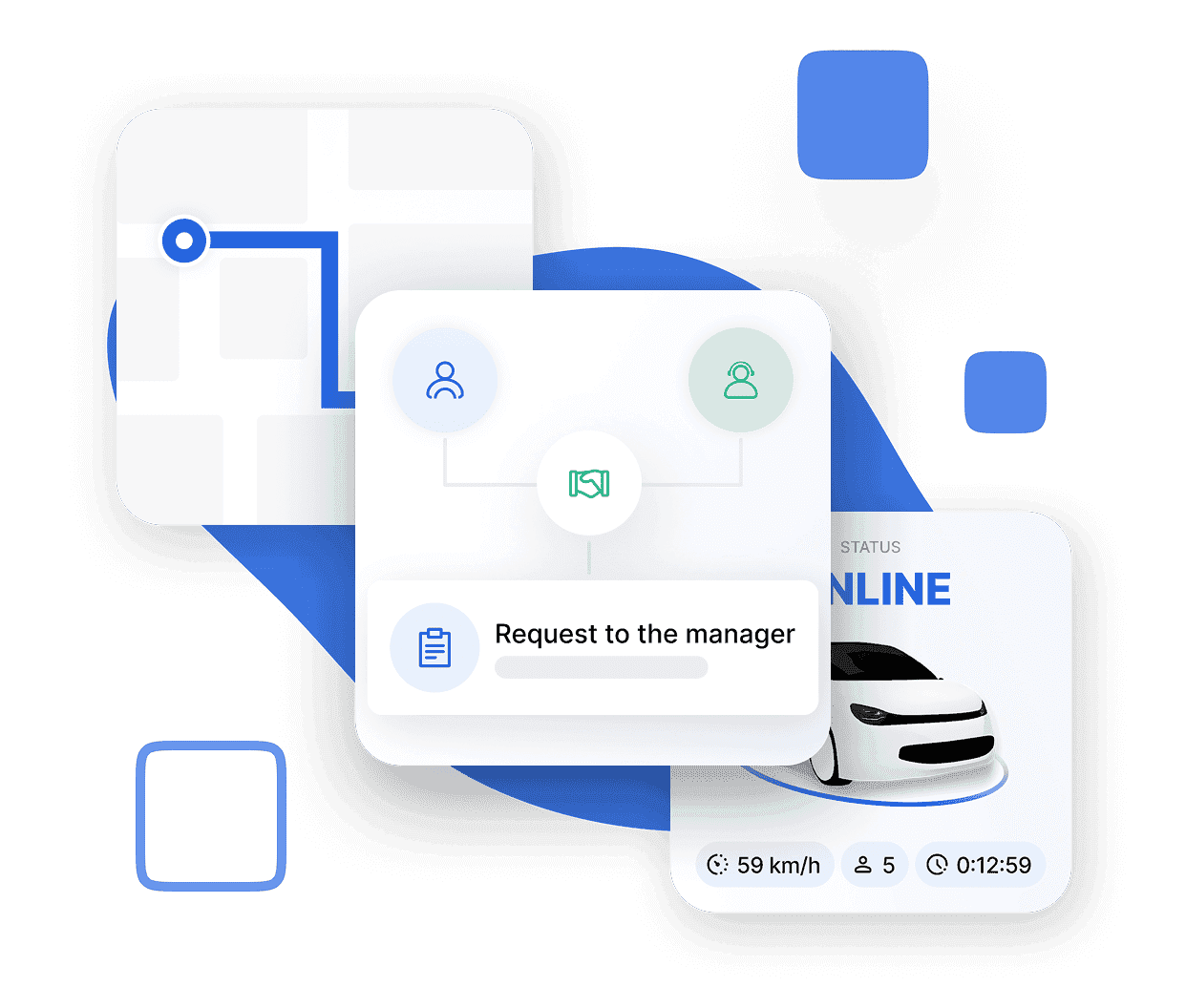 GPS Tracking & Monitoring for Your Taxi Fleet