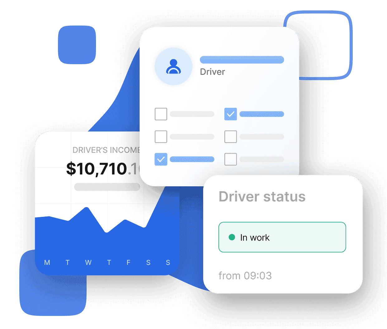 Driver Management & Driver Tracking Features