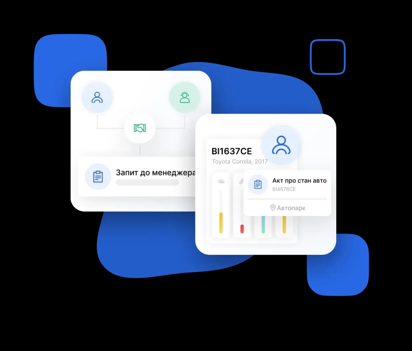 Система обробки запитів звʼязки водій-керуючий