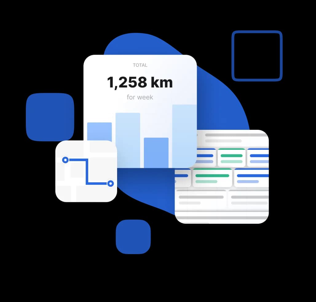 Vehicle kilometrage (mileage) control